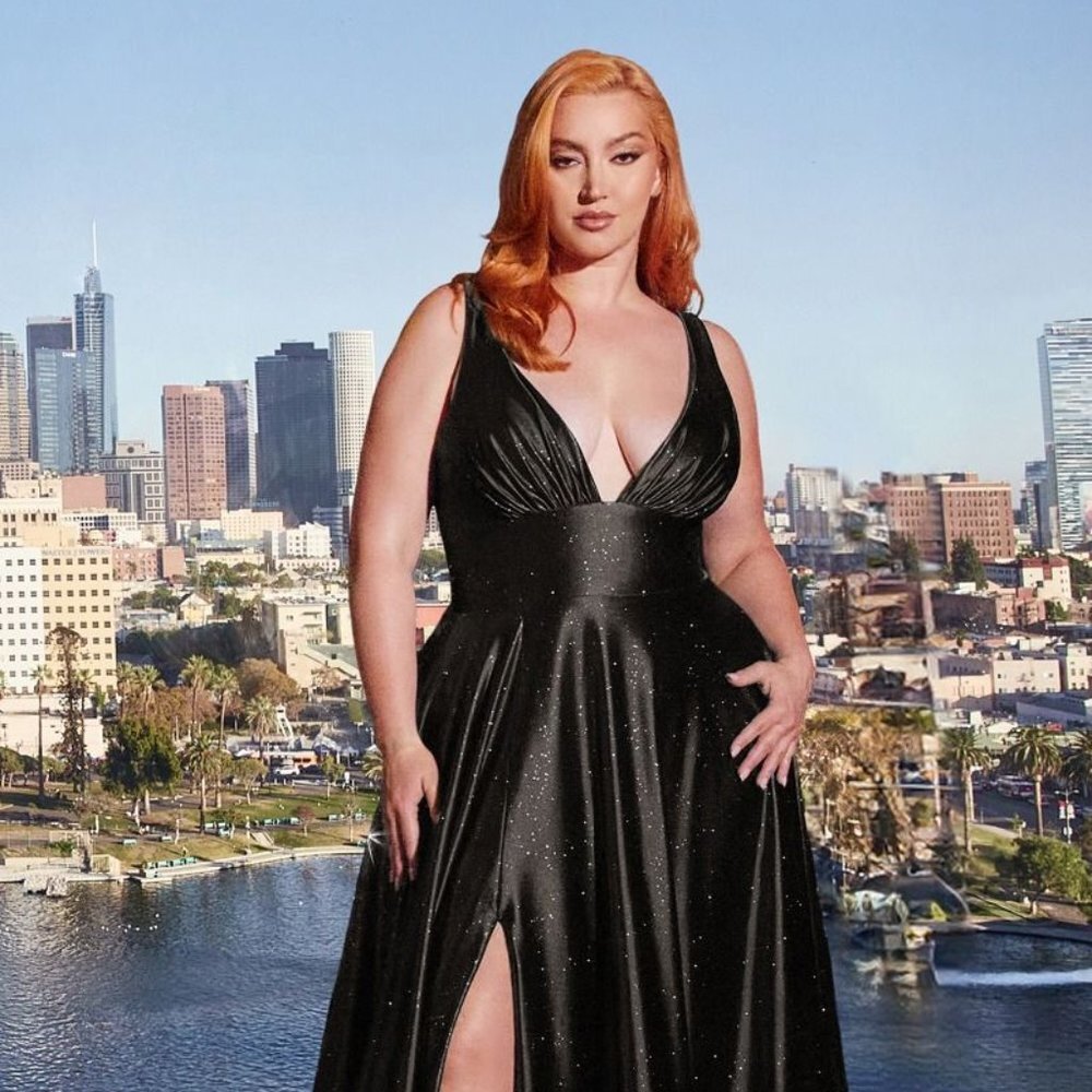 New Formal Sleeveless A-Line Satin Dress Embroidered With Glitter Cd Cc2349c